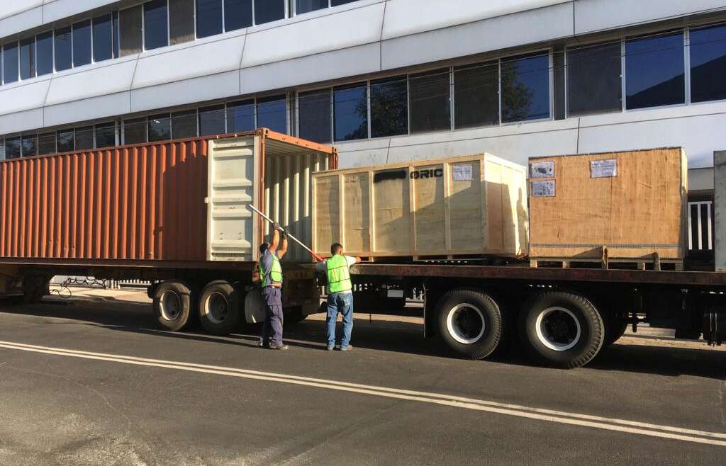 Maniobras de Carga y Descarga